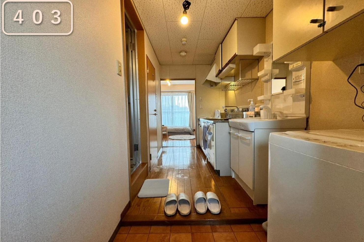 Apartamento 東横のヨコ Okayama Exterior foto